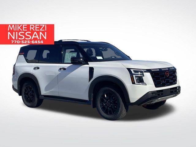 new 2026 Nissan Armada car, priced at $78,128
