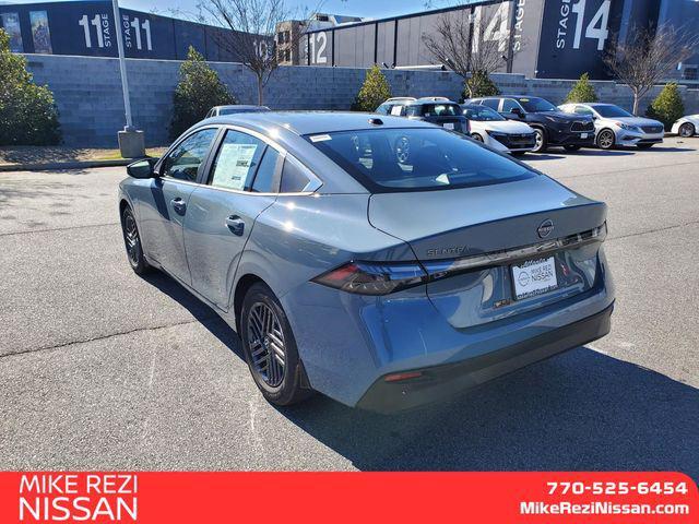 new 2026 Nissan Sentra car, priced at $25,725