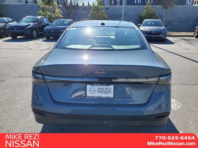 new 2026 Nissan Sentra car, priced at $25,725