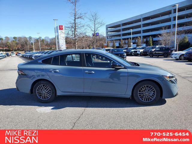 new 2026 Nissan Sentra car, priced at $25,725