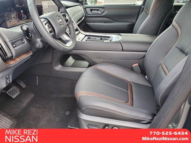 new 2026 Nissan Armada car, priced at $63,093
