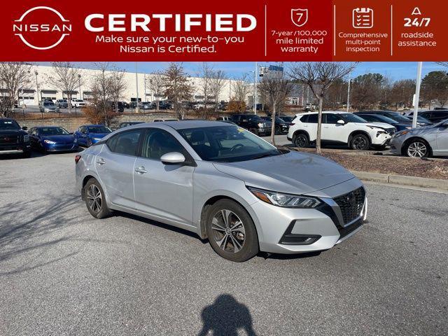 used 2023 Nissan Sentra car, priced at $18,289