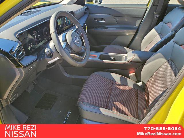 new 2026 Nissan Kicks car, priced at $29,065