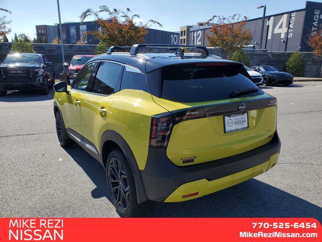 new 2026 Nissan Kicks car, priced at $29,065