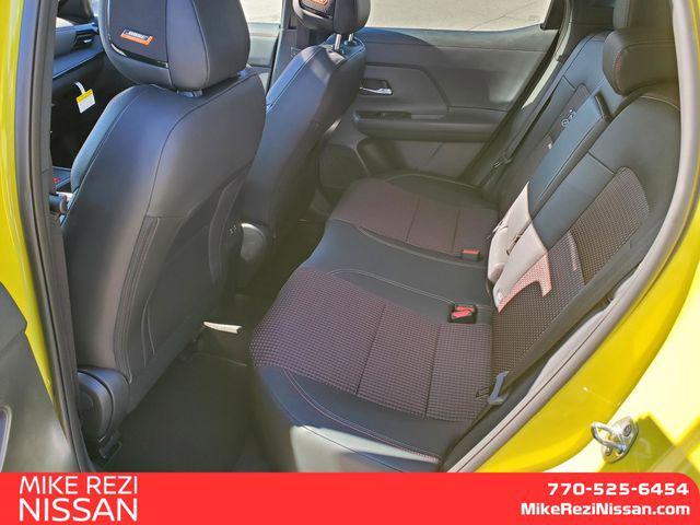 new 2026 Nissan Kicks car, priced at $29,065