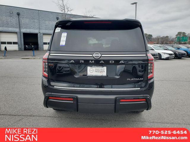 new 2026 Nissan Armada car, priced at $70,647