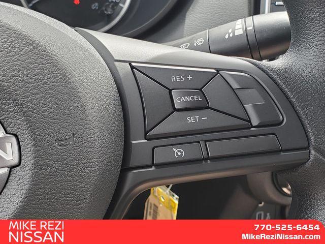 new 2025 Nissan Versa car, priced at $21,195