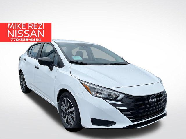 new 2025 Nissan Versa car, priced at $21,945