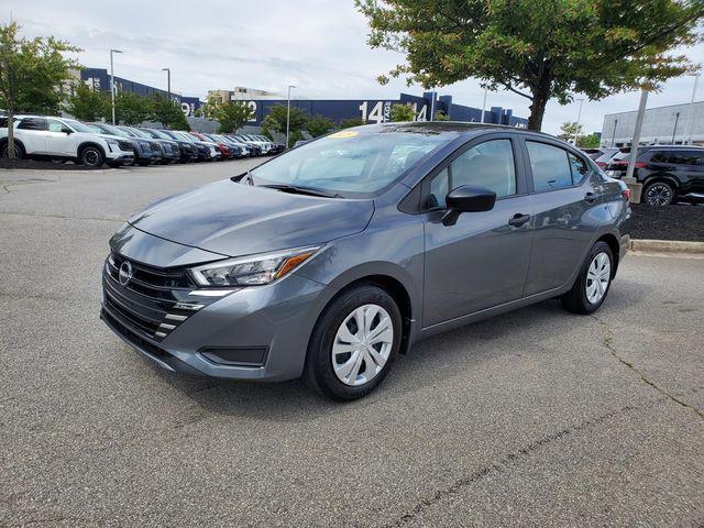 used 2025 Nissan Versa car, priced at $18,048