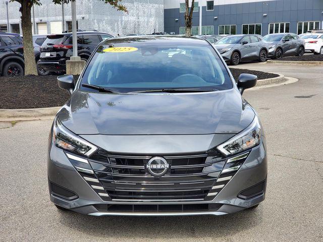 used 2025 Nissan Versa car, priced at $18,048