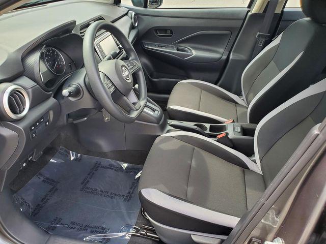 used 2025 Nissan Versa car, priced at $18,048