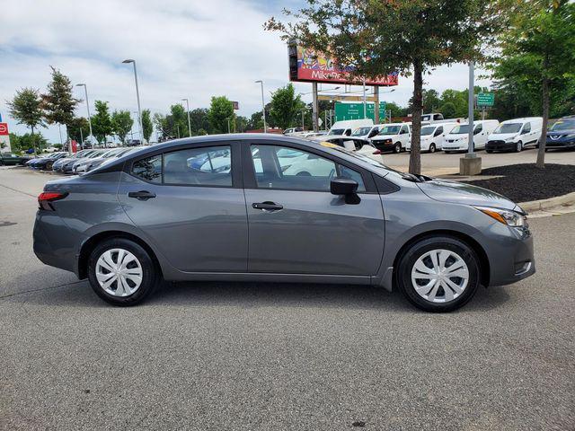 used 2025 Nissan Versa car, priced at $18,048