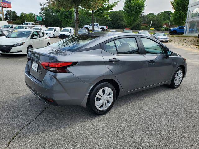 used 2025 Nissan Versa car, priced at $18,048