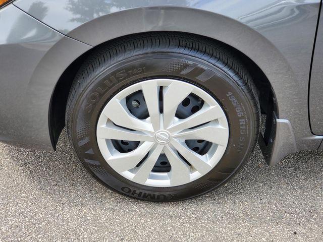 used 2025 Nissan Versa car, priced at $18,048
