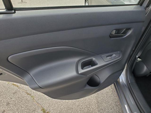 used 2025 Nissan Versa car, priced at $18,048