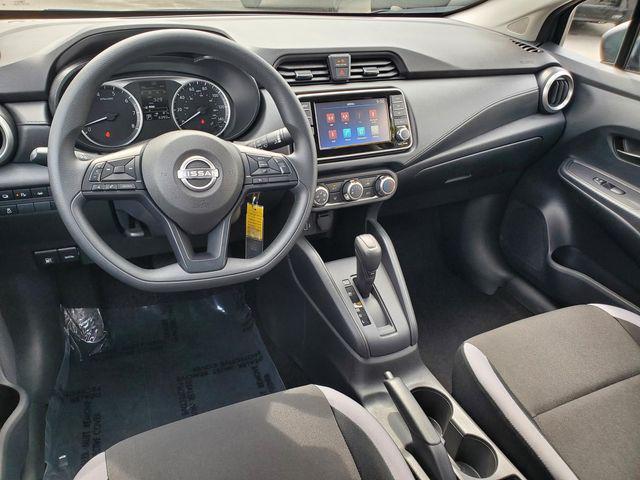 used 2025 Nissan Versa car, priced at $18,048