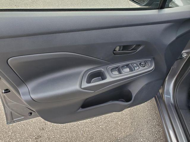 used 2025 Nissan Versa car, priced at $18,048