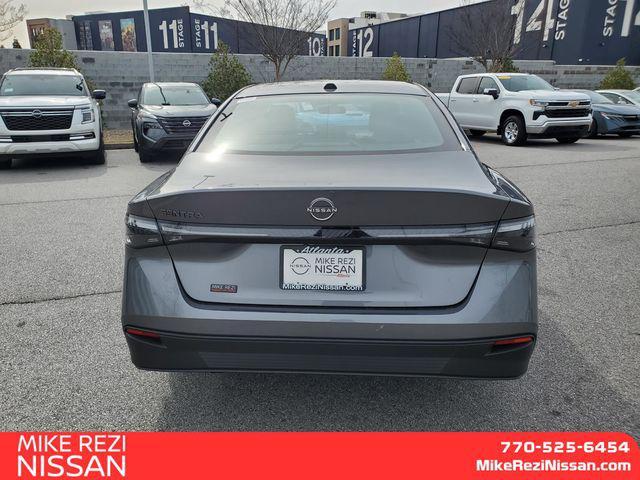 new 2026 Nissan Sentra car, priced at $23,885