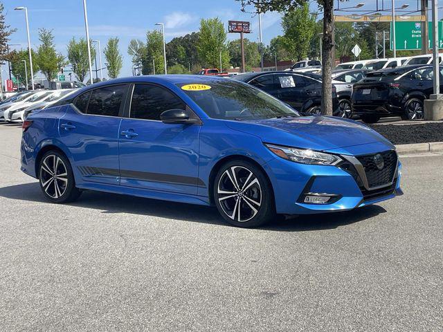 used 2020 Nissan Sentra car, priced at $15,887