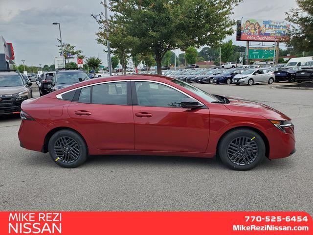 new 2026 Nissan Sentra car, priced at $24,912