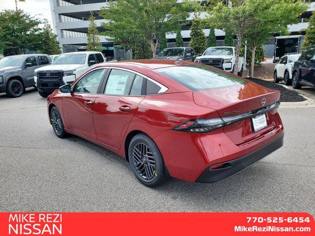 new 2026 Nissan Sentra car, priced at $24,912