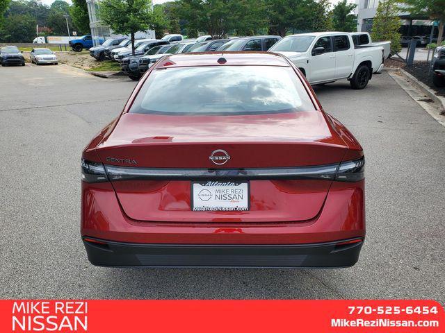 new 2026 Nissan Sentra car, priced at $24,912
