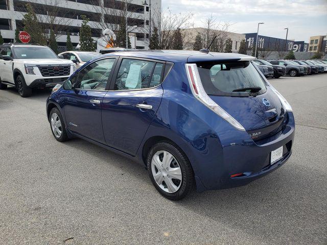 used 2017 Nissan Leaf car, priced at $5,989