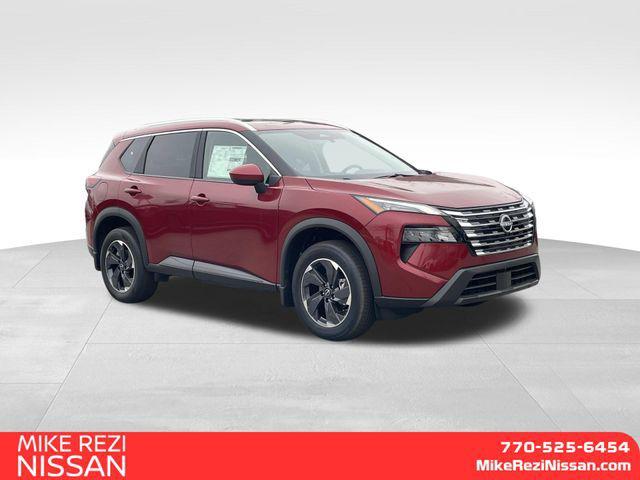 new 2026 Nissan Rogue car, priced at $28,677