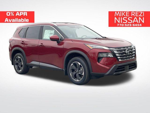 new 2026 Nissan Rogue car, priced at $29,177