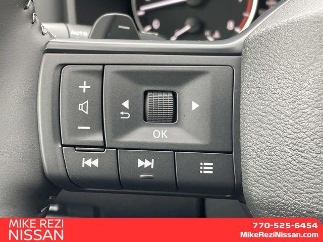 new 2026 Nissan Rogue car, priced at $28,677