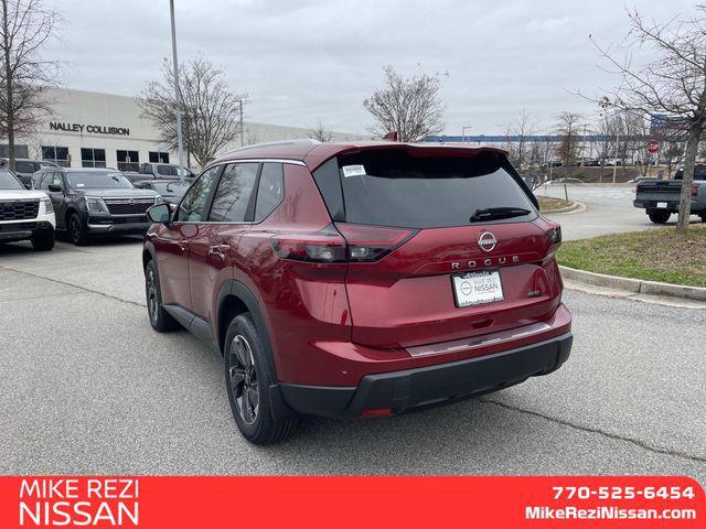 new 2026 Nissan Rogue car, priced at $28,677