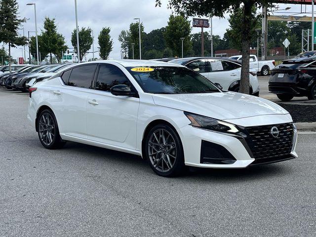 used 2024 Nissan Altima car, priced at $24,882