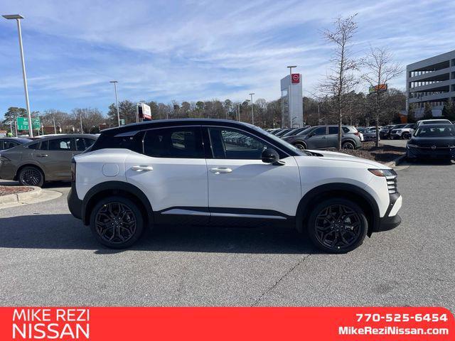 new 2026 Nissan Kicks car, priced at $31,770