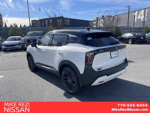 new 2026 Nissan Kicks car, priced at $31,146