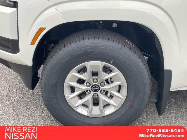 new 2026 Nissan Frontier car, priced at $32,006