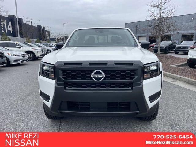 new 2026 Nissan Frontier car, priced at $32,006