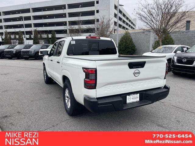 new 2026 Nissan Frontier car, priced at $32,006