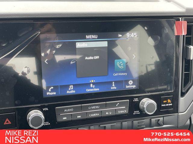 new 2026 Nissan Frontier car, priced at $32,006