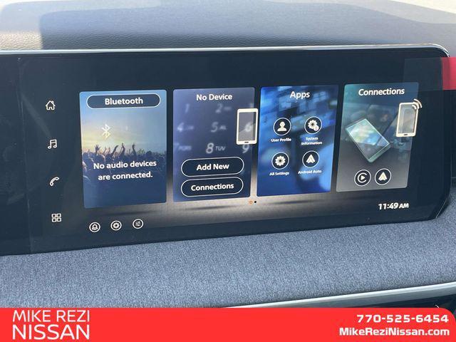 new 2026 Nissan Kicks car, priced at $24,824