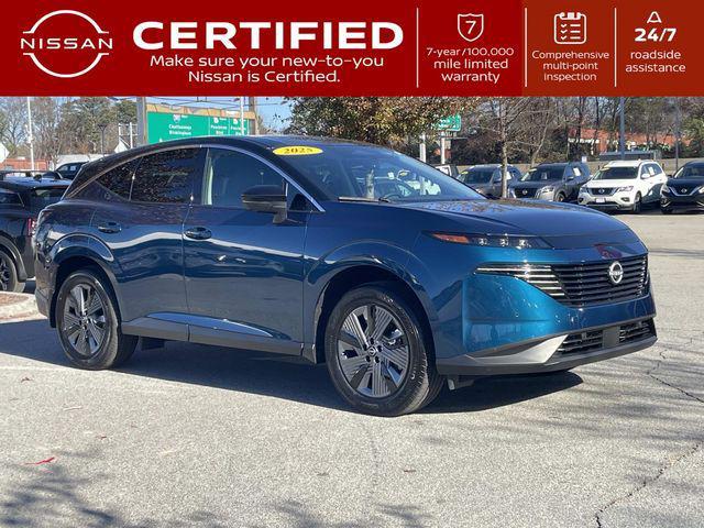 used 2025 Nissan Murano car, priced at $39,888