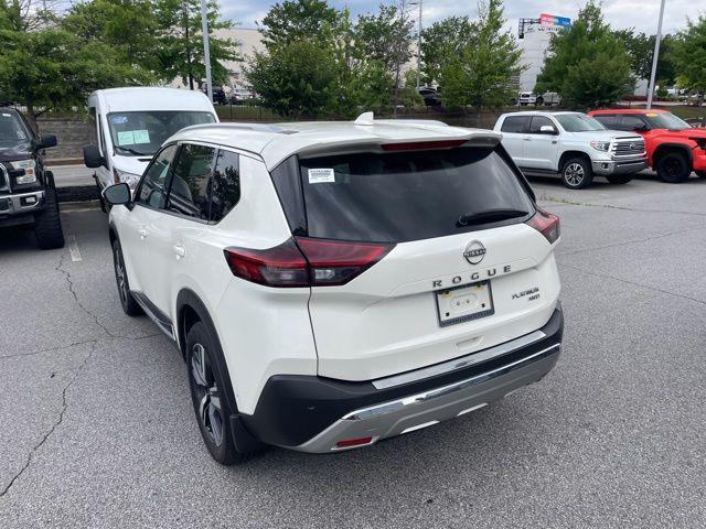 used 2022 Nissan Rogue car, priced at $24,837