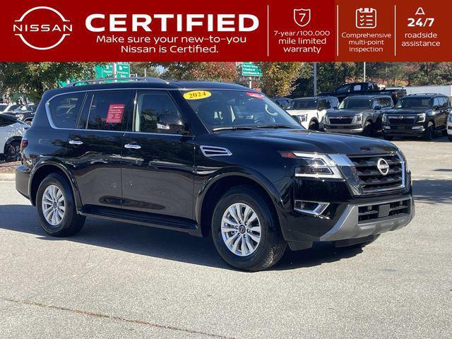 used 2024 Nissan Armada car, priced at $33,889