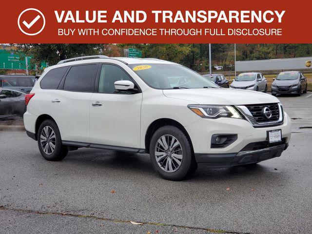 used 2020 Nissan Pathfinder car, priced at $12,888