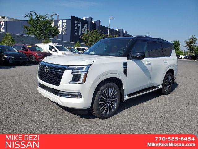 new 2026 Nissan Armada car, priced at $79,886