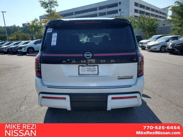new 2026 Nissan Armada car, priced at $79,886