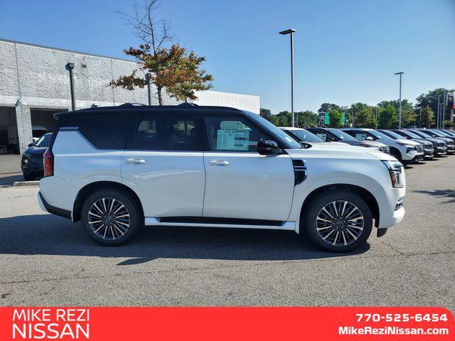 new 2026 Nissan Armada car, priced at $79,886
