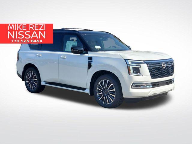 new 2026 Nissan Armada car, priced at $79,886