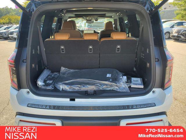 new 2026 Nissan Armada car, priced at $79,886