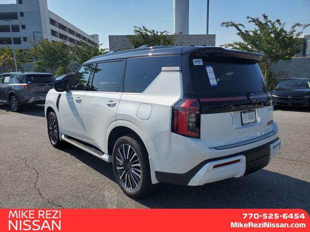new 2026 Nissan Armada car, priced at $79,886