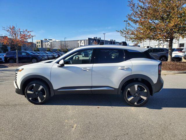 used 2025 Nissan Kicks car, priced at $22,487